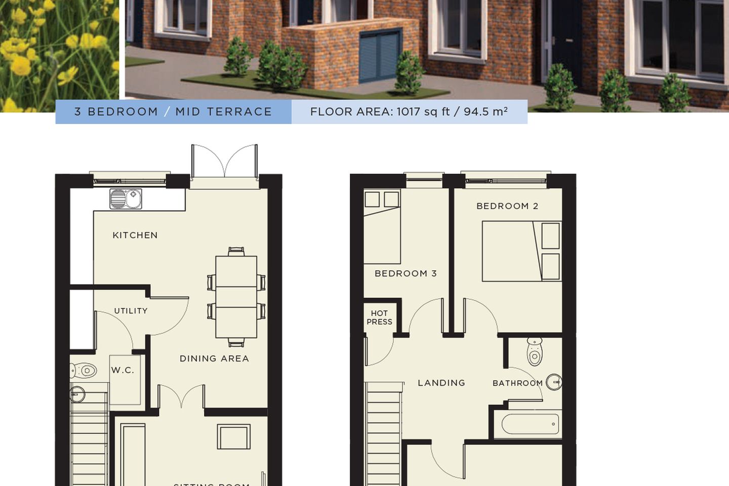 The Buttercup, Redwood, The Buttercup, Redwood, Redwood, Tullamore, Co