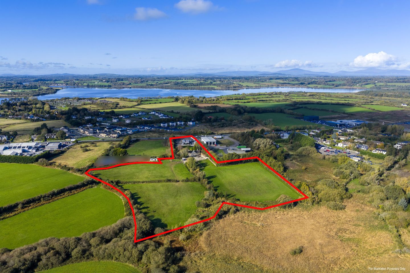Burgess House, Residence & Commercial Building On 9.3acres, Ardcavan, Wexford Town, Co. Wexford, Y35DVC2