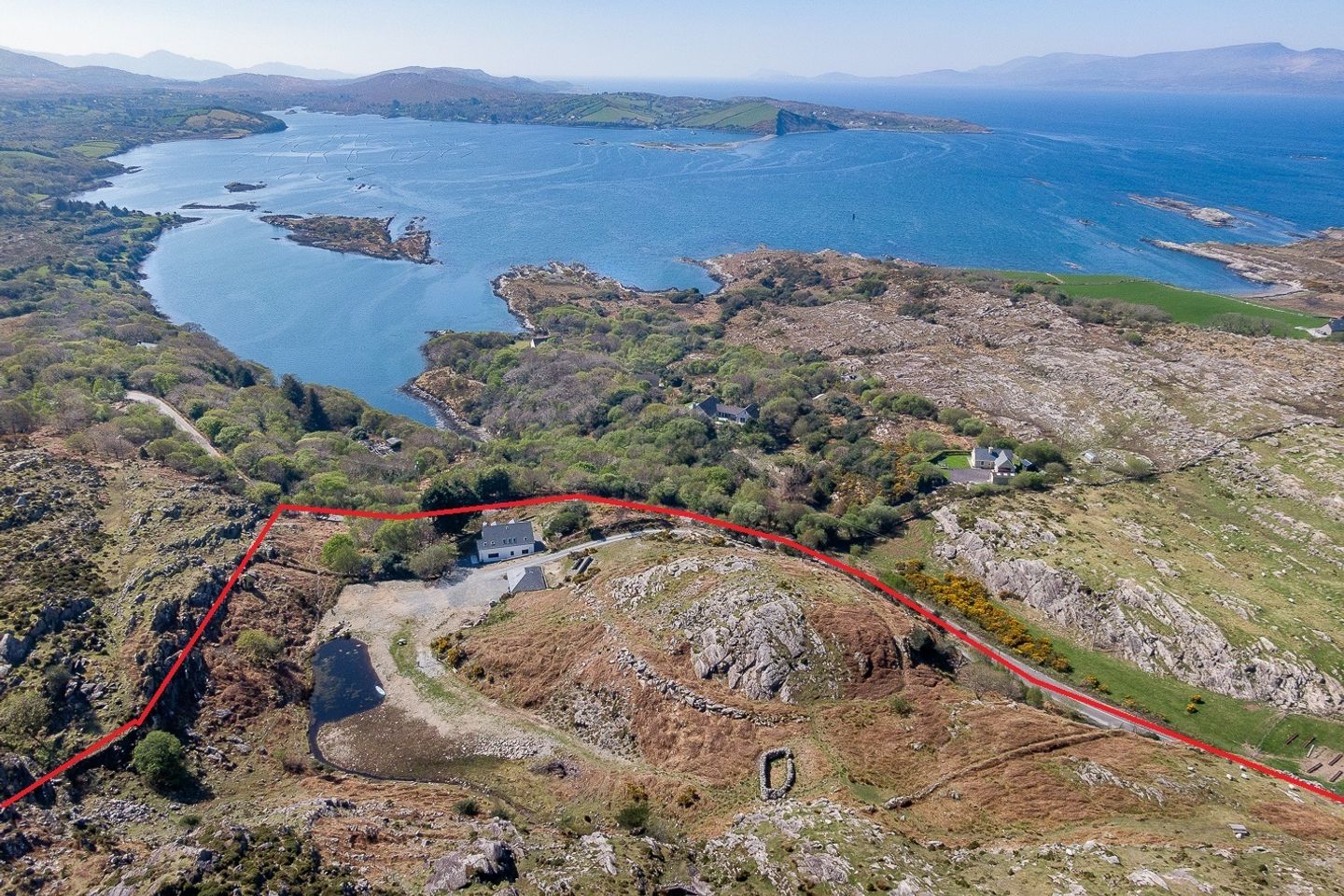 The Old School House, Collorus, Lauragh, Kenmare, Co. Kerry, V93P7W5