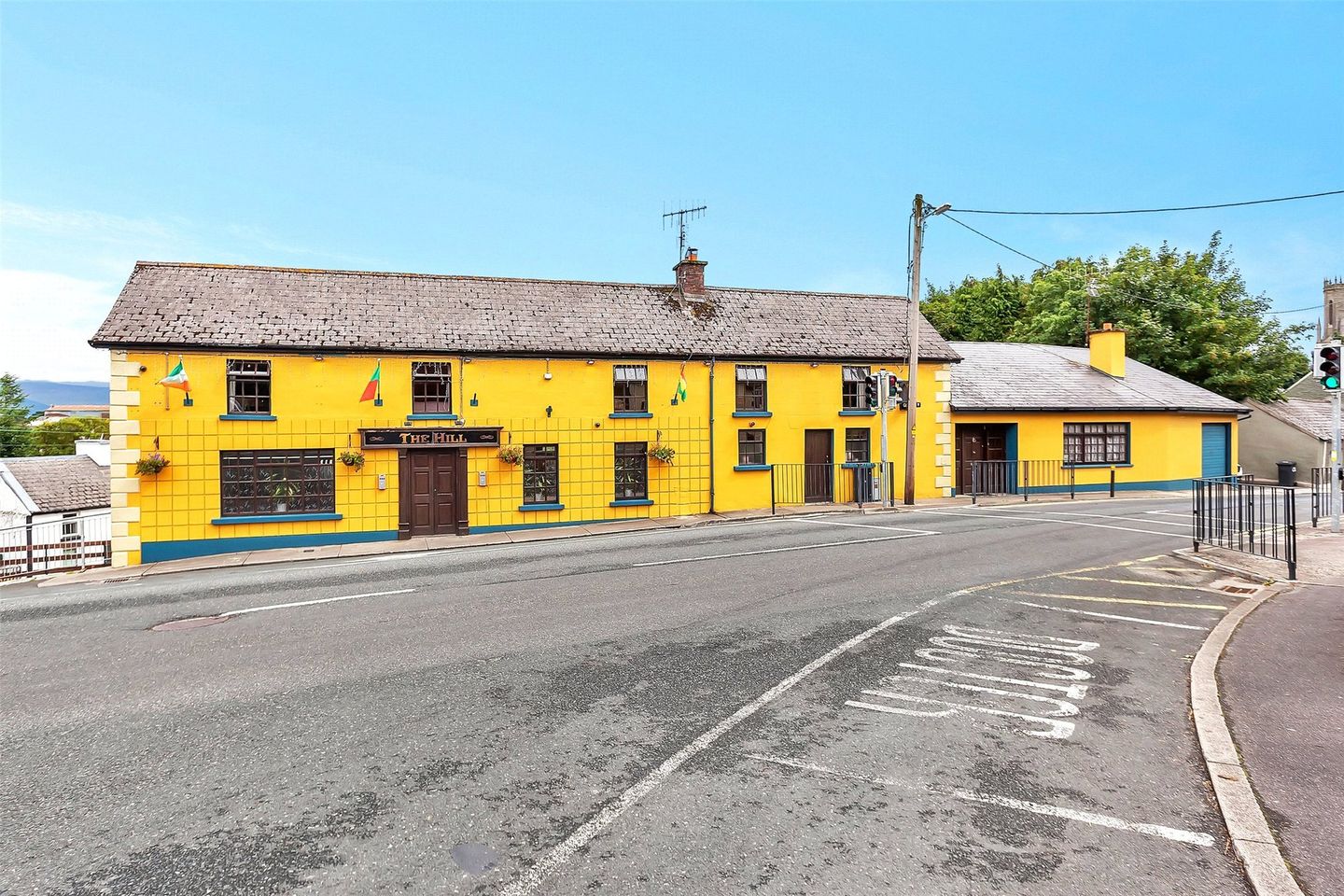 Commercial property for sale in The Hill, Pennyhill, Hacketstown, Co