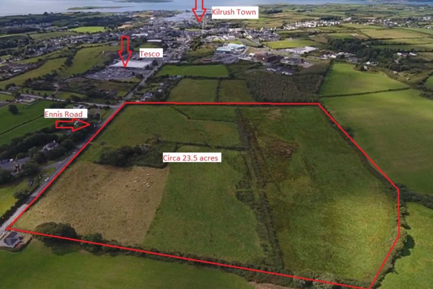 Commercial property for sale in Ballymacurtain, Kilrush, Co. Clare