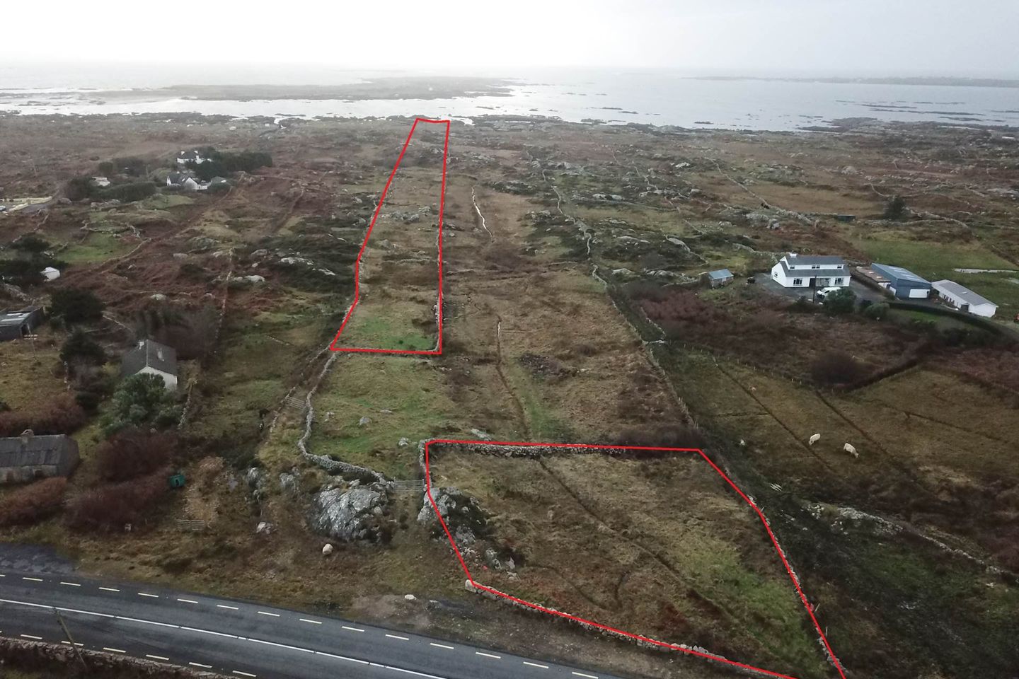 Lands at Rusheenamanagh, Carna, Co. Galway