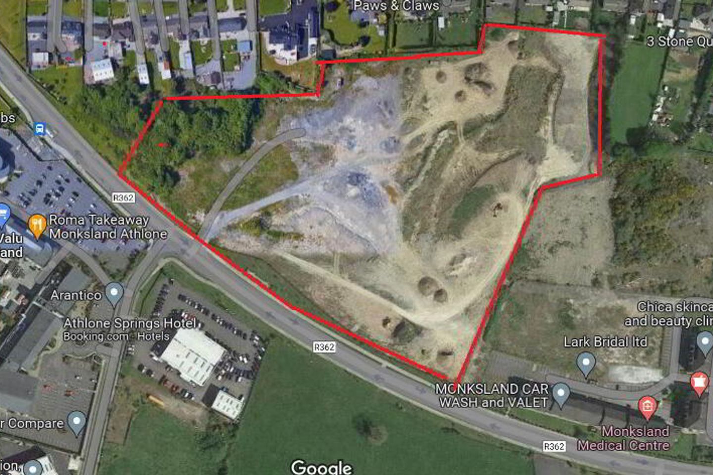 Commercial property for sale in Monksland Land, Monksland, Athlone, Co
