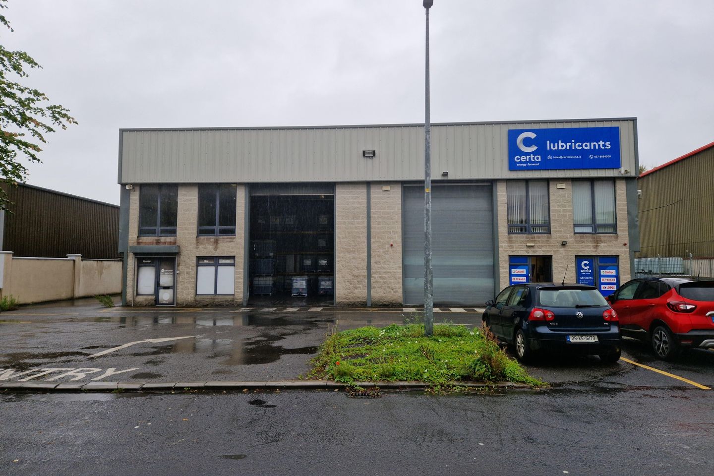 Commercial property for sale in Portarlington Business Park