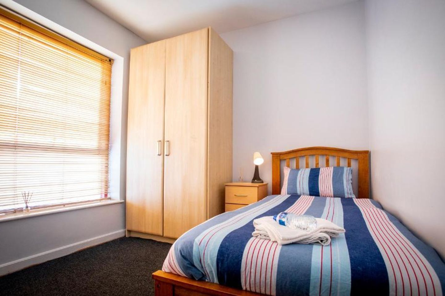 Single ensuite room, Hazelwood Student Village, North Wood Santry, Santry, Dublin 9