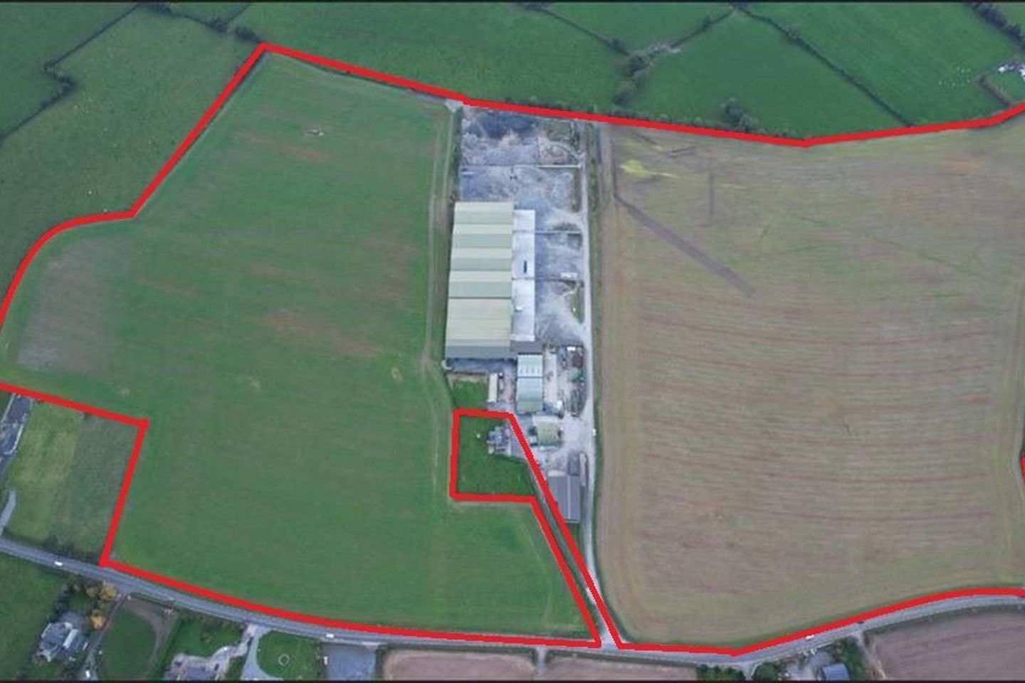 Commercial property for sale in 34.96 hectares at Davidstown Upper