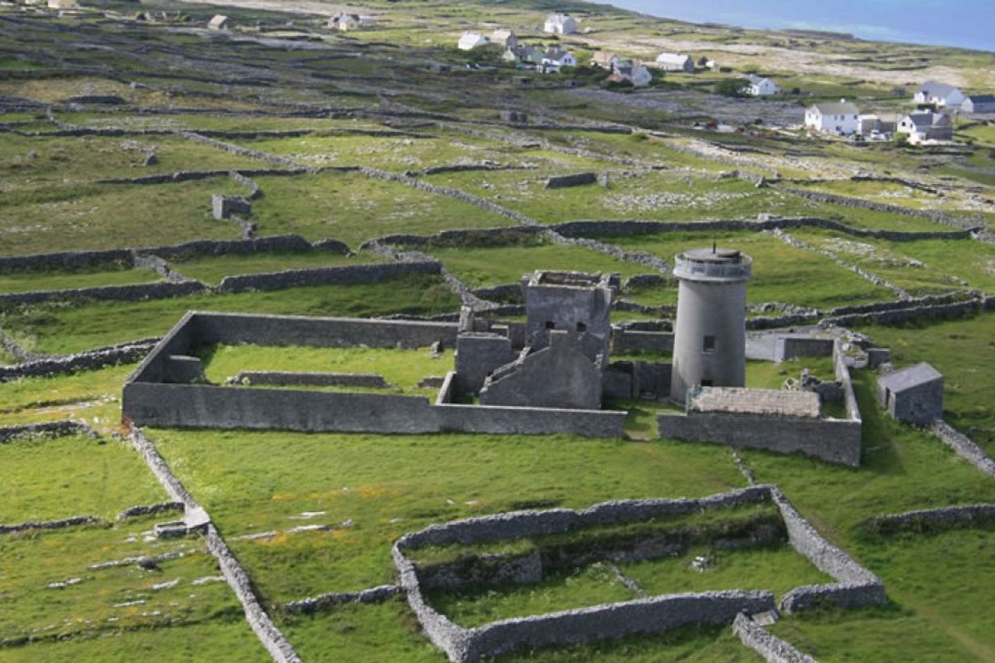 Old Lighthouse, Inis Mór, Aran Islands, Co. Galway