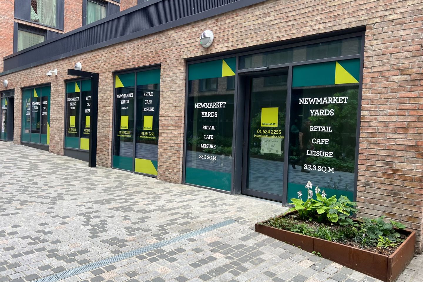 Unit 1, Newmarket Yards, The Coombe, Dublin 8