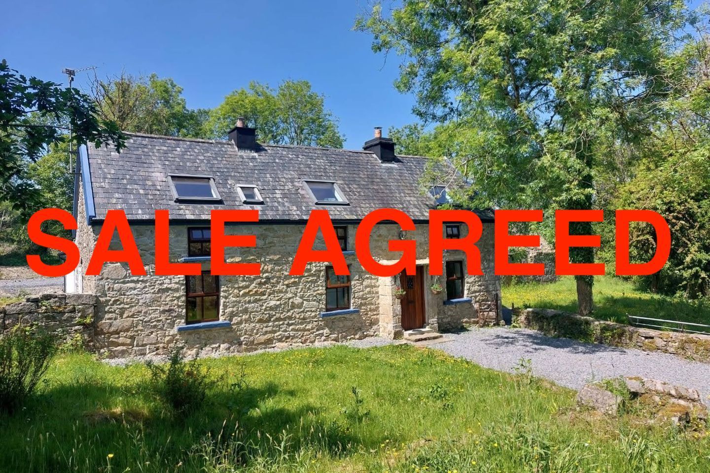 Clover Cottage, Monesk, Blacklion, Co. Cavan, F91HR77 is for sale on