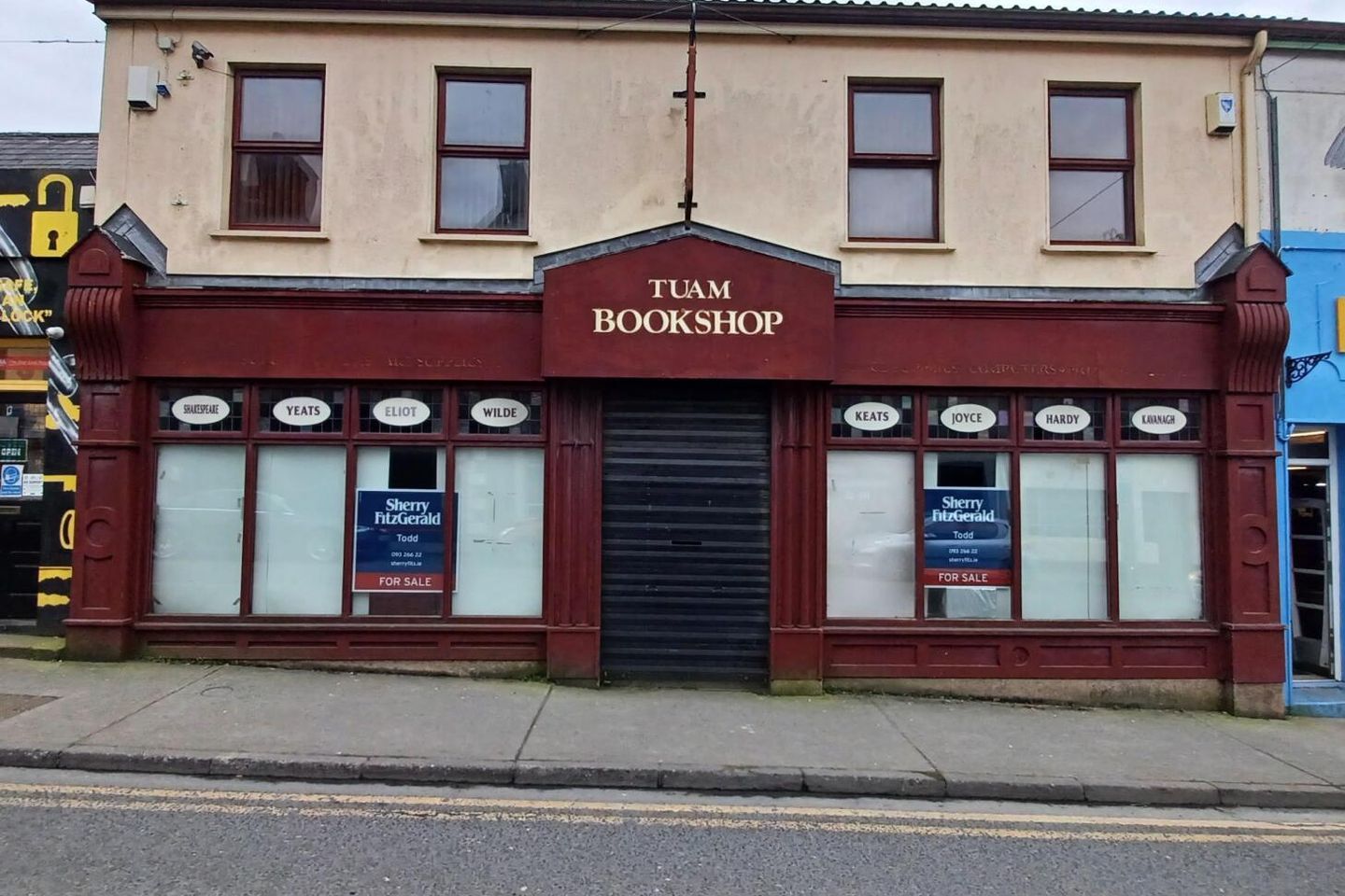 Commercial property for sale in Tuam Bookshop, Vicar Street