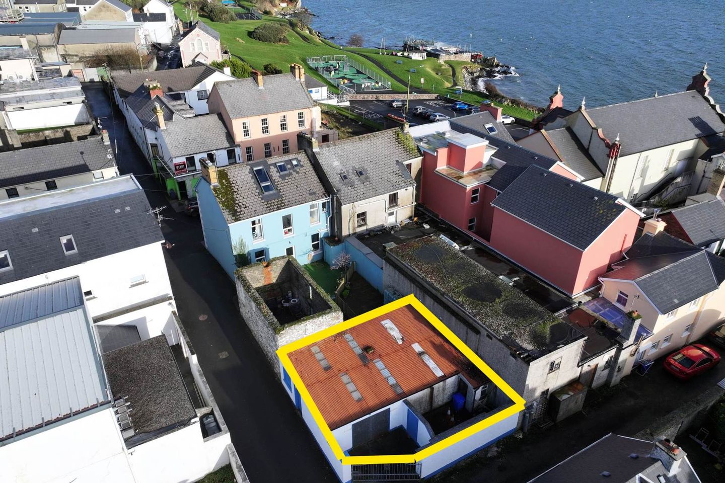 MEWS LANE, OFF JAMES STREET, Moville, Co. Donegal, F93Y2F5
