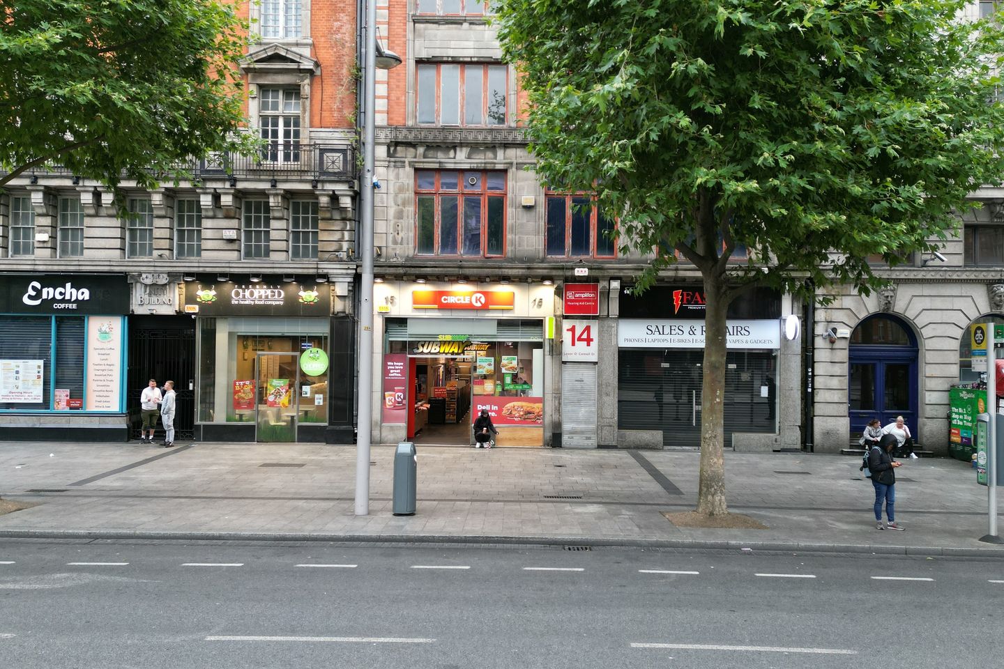 14 & 15 O'Connell Street - Basement, 1st, 2nd, 3rd & 4th Floor, Dublin 1