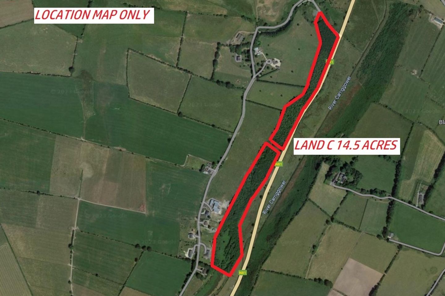 Commercial property for sale in Forestry Plantation On C. 14.5 Acres