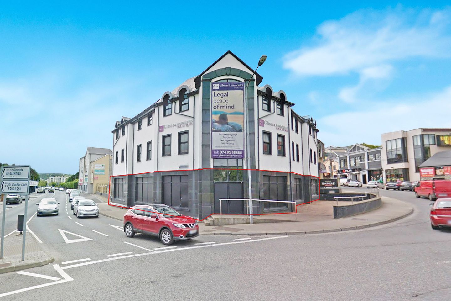 Commercial property for rent in LK House, Port Road, Letterkenny, Co