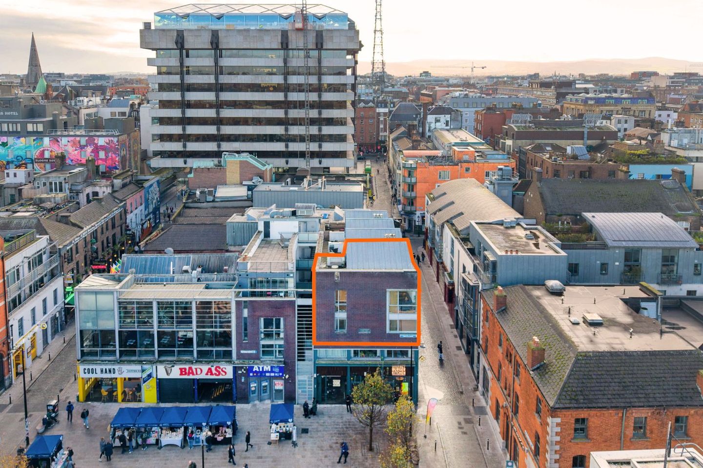 7 Temple Bar Square, Temple Bar, Dublin 2, D02N402