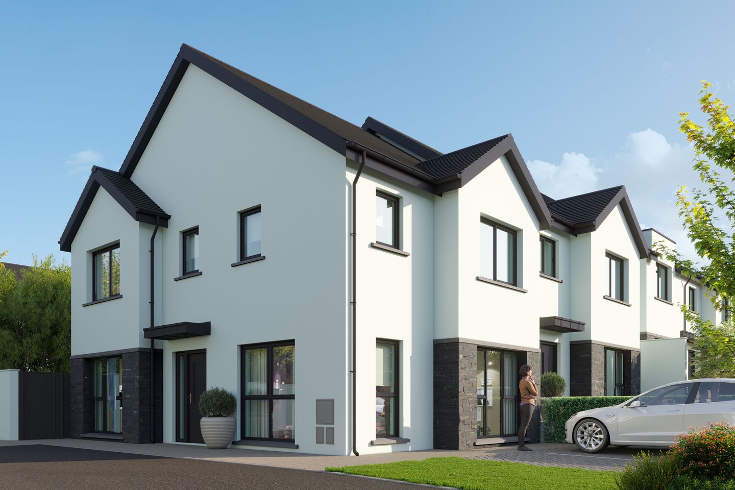 House Type L4, The Old Course, The Old Course, Mallow, Co. Cork