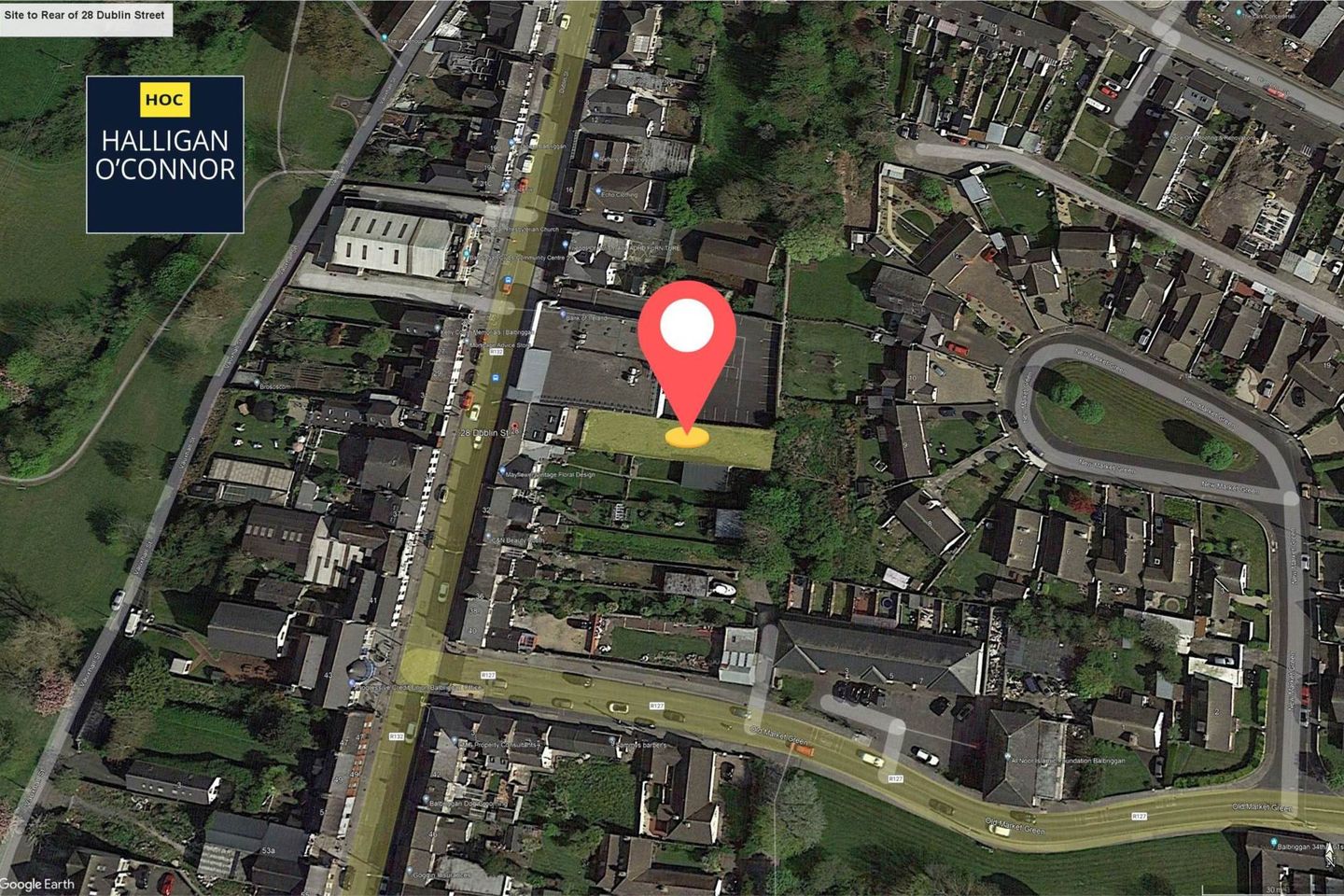 Site to Rear of 28 Dublin Street, Balbriggan, Co. Dublin