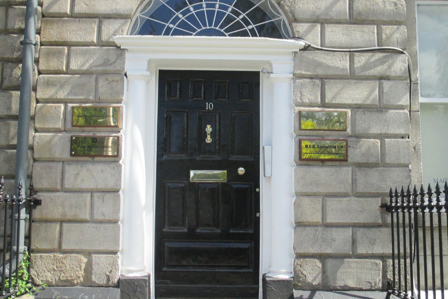 10 Merrion Square - Built 1765, Dublin 2