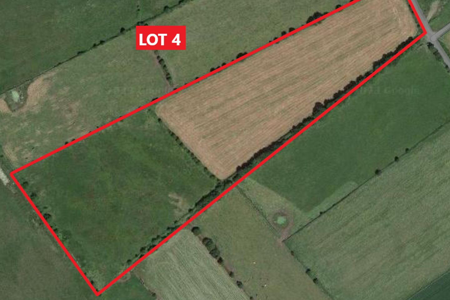 Commercial property for sale in 8.5 acres of Agricultural Lands at
