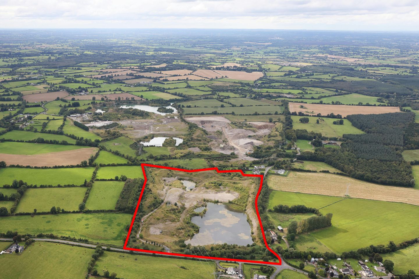 Ballinderry Quarry, Carbury, Co. Kildare