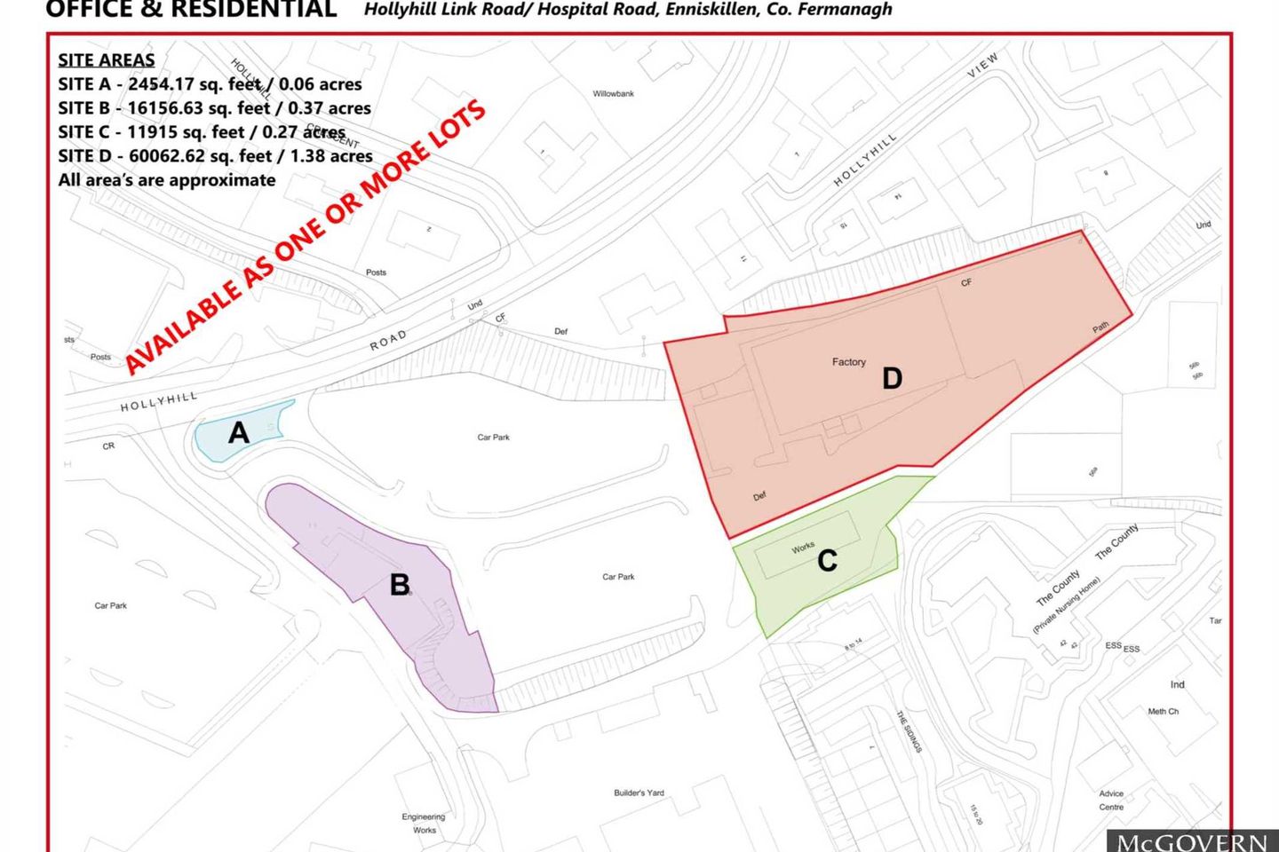 Prime Town Centre Development Opportunity - Enniskillen, Enniskillen, Co. Fermanagh