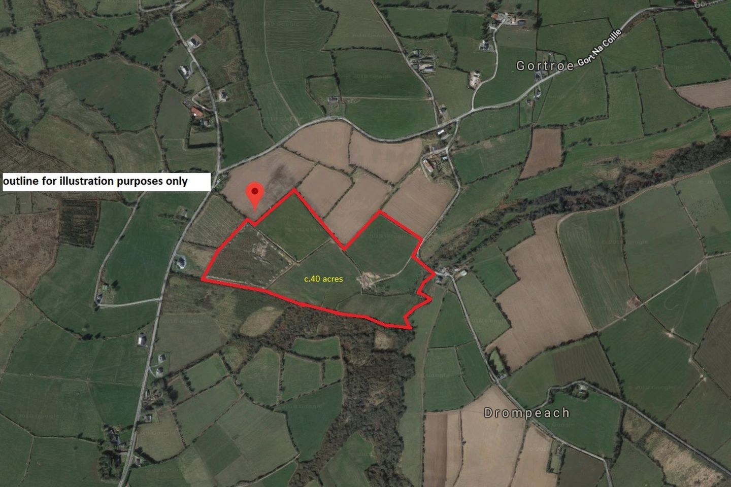 Commercial property for sale in Ballyboneill, Lombardstown, Co. Cork