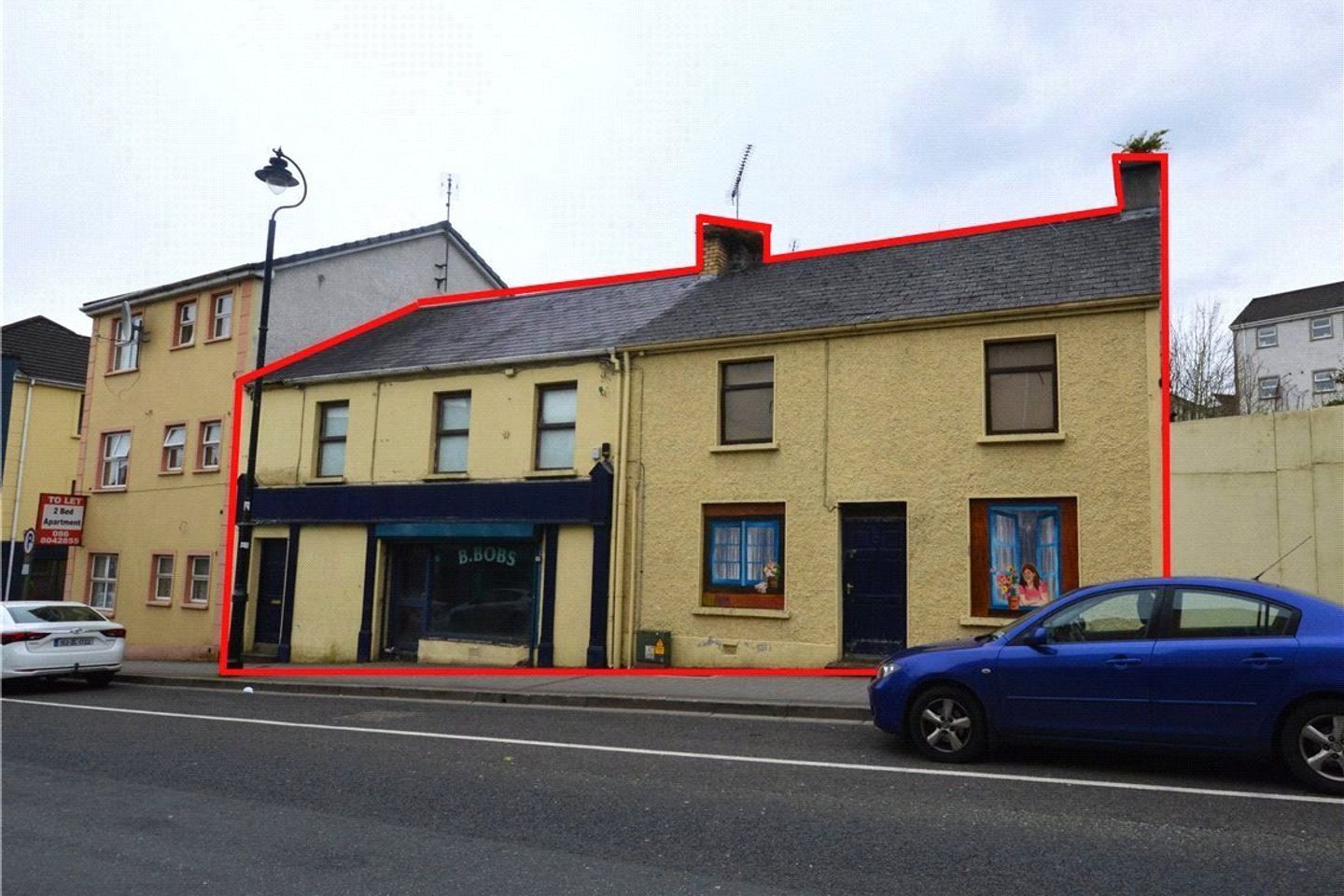 Commercial property for sale in 43 & 45 Lower Main Street, Letterkenny