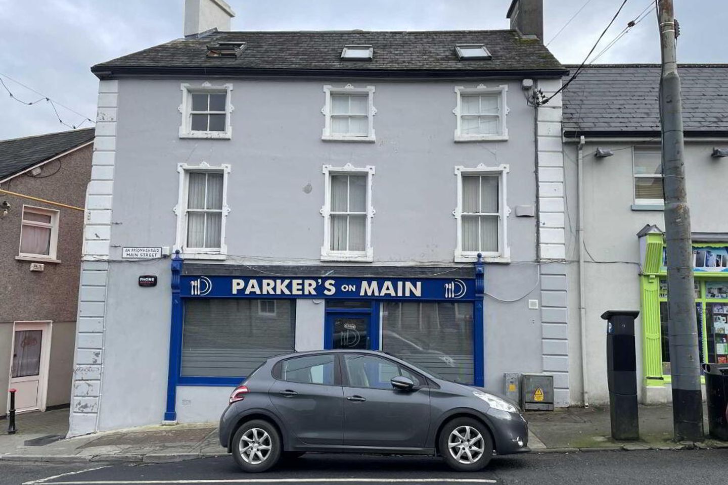 Restaurant On Main Street, Roscrea, Co. Tipperary