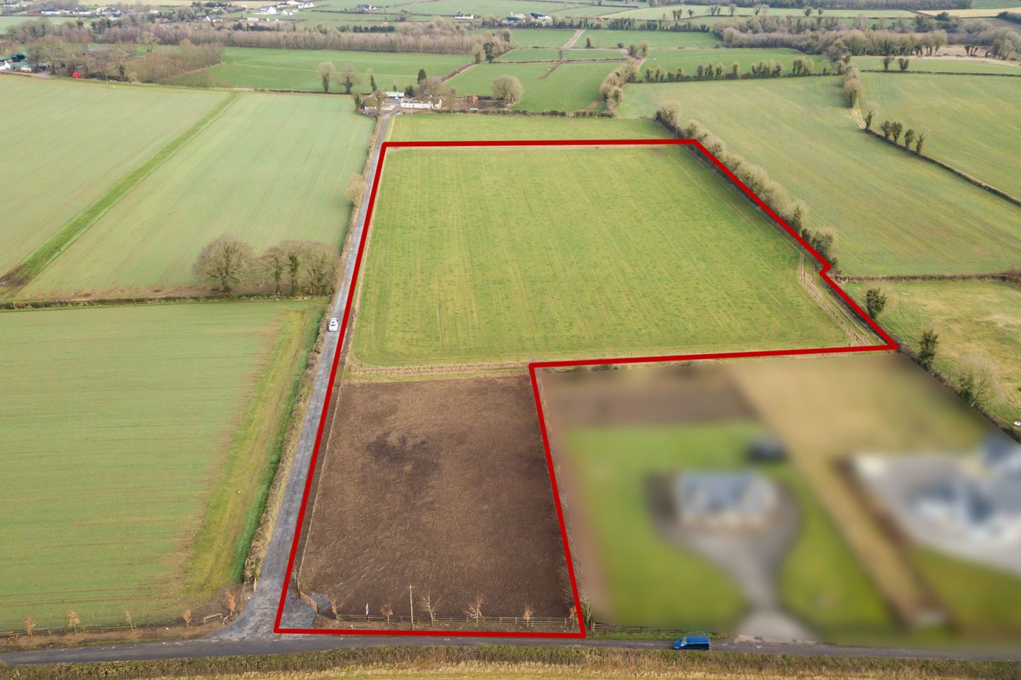 8.76 Acres Land, Mountrice, Monasterevin, Co. Kildare is for sale on