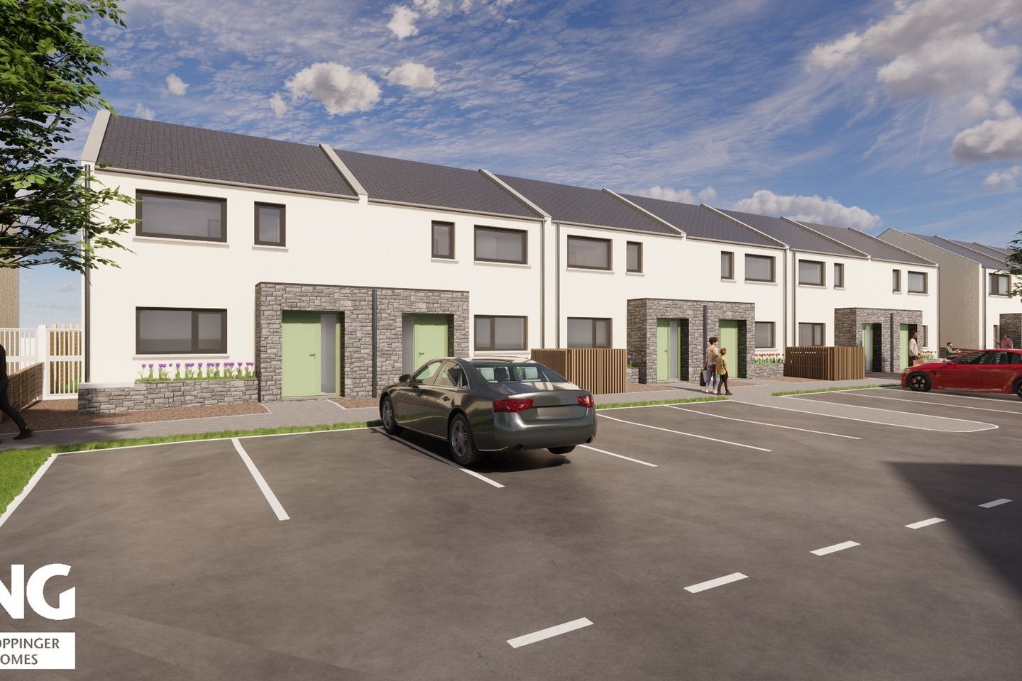 House Type A, Church View, Church View, Kilmacow, Kilmacow, Co. Kilkenny
