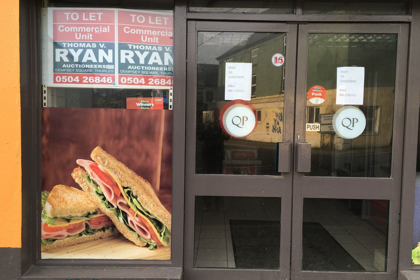 Commercial property for rent in Main Street, Borrisoleigh, Co. Tipperary