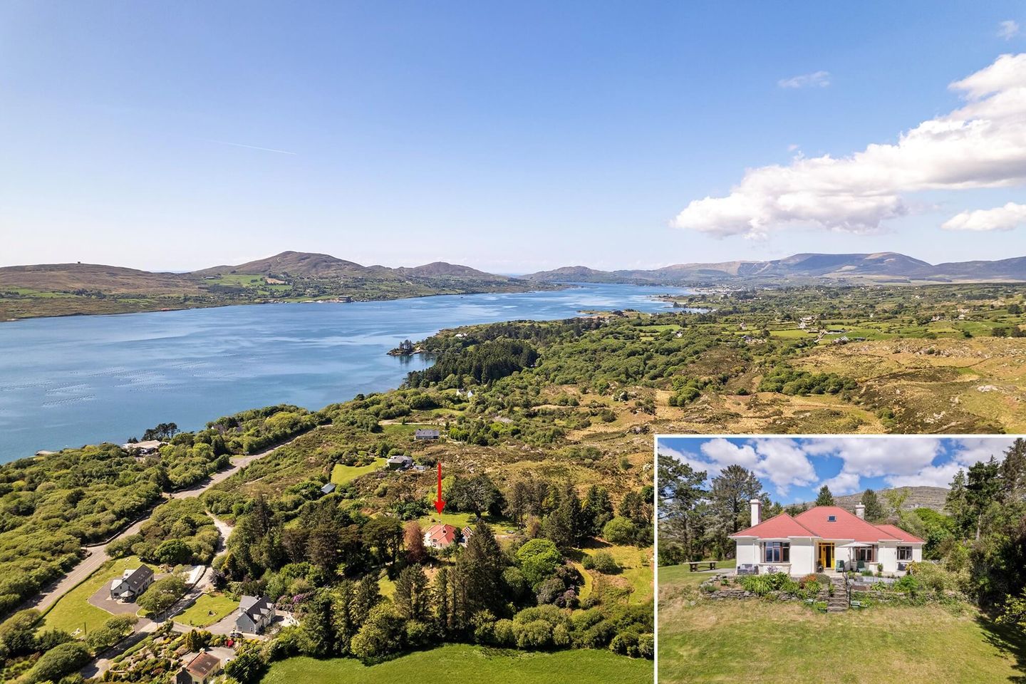Cappagh House, Cappaghavukee, Waterfall, Castletown Berehaven, Co Cork, P75TX60