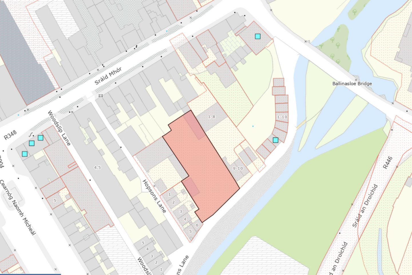 Prime Development Site, Main Street, Ballinasloe, Co. Galway