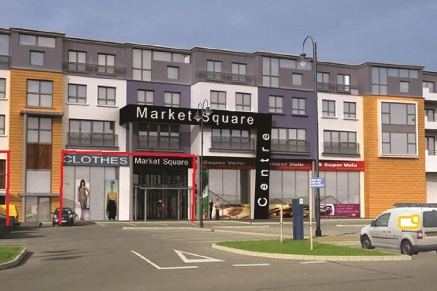 Market Square Shopping centre, Station Road, Bundoran, Co. Donegal