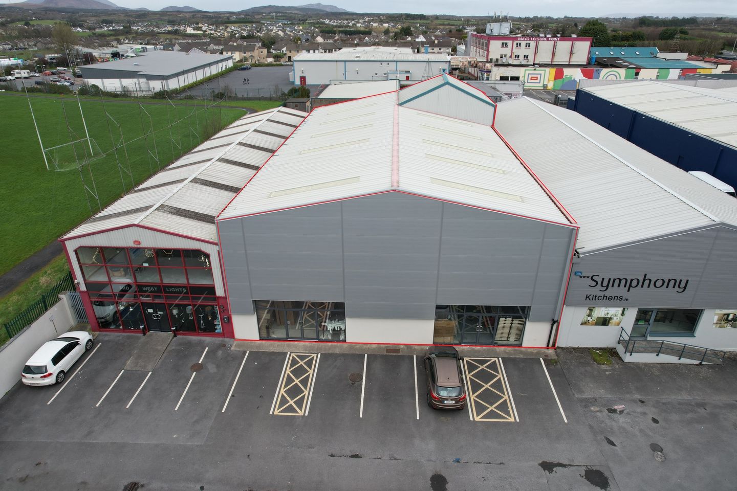 Barcastle Retail Park, Castlebar, Co. Mayo
