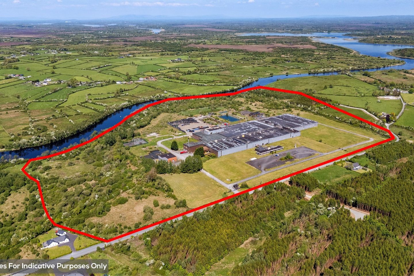 Former Atlantic Mills, N5, Clondra, Co. Longford, N39RX85