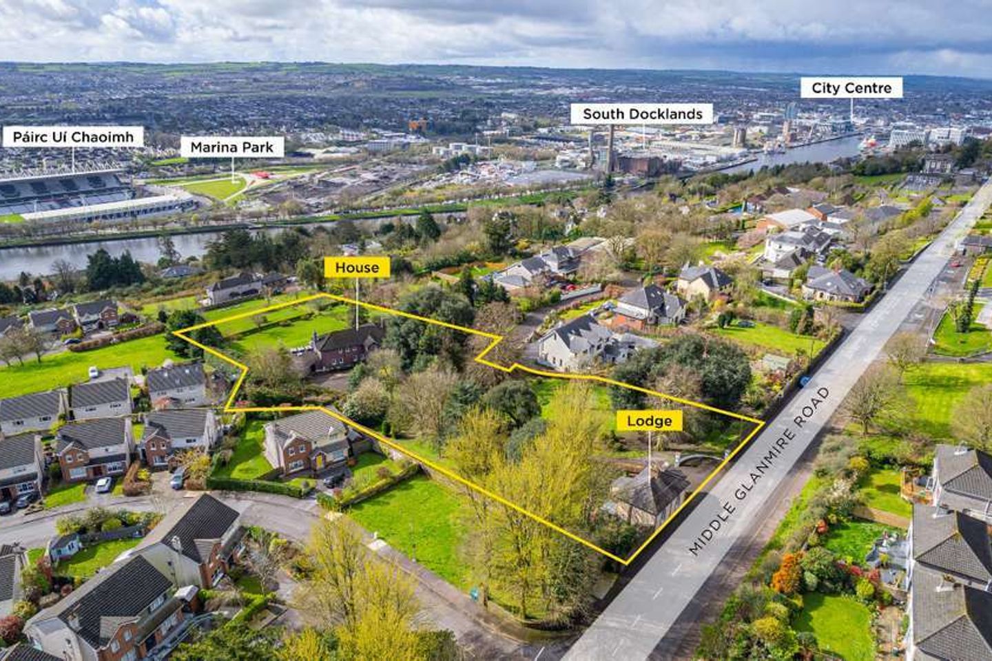 Oaklodge, Middle Glanmire Road, Montenotte, Cork City, Co. Cork