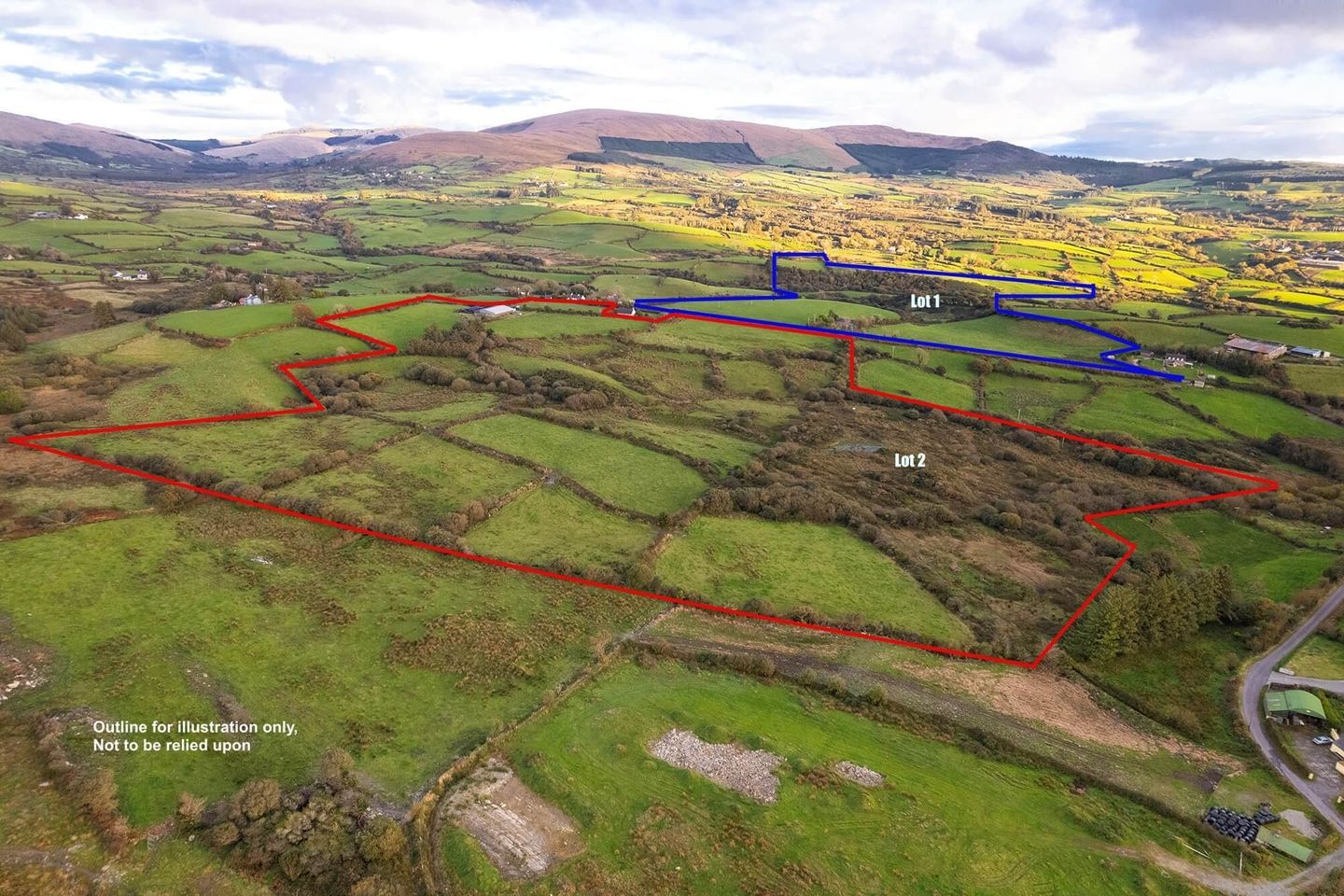 Lands At Droumsullivan, Bantry, Co. Cork, P75P682