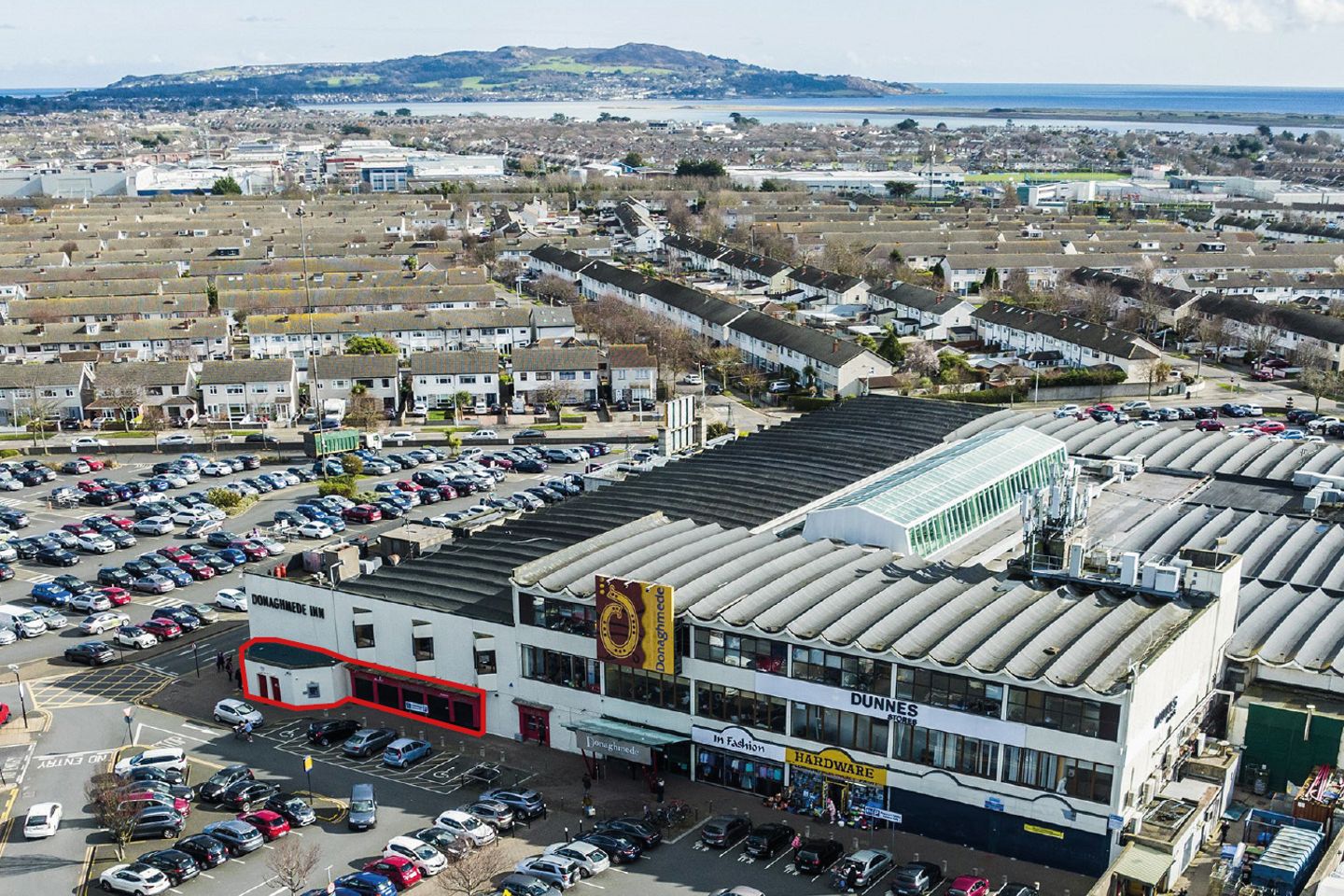 Commercial property for rent in Unit 1 Donaghmede Shopping Centre