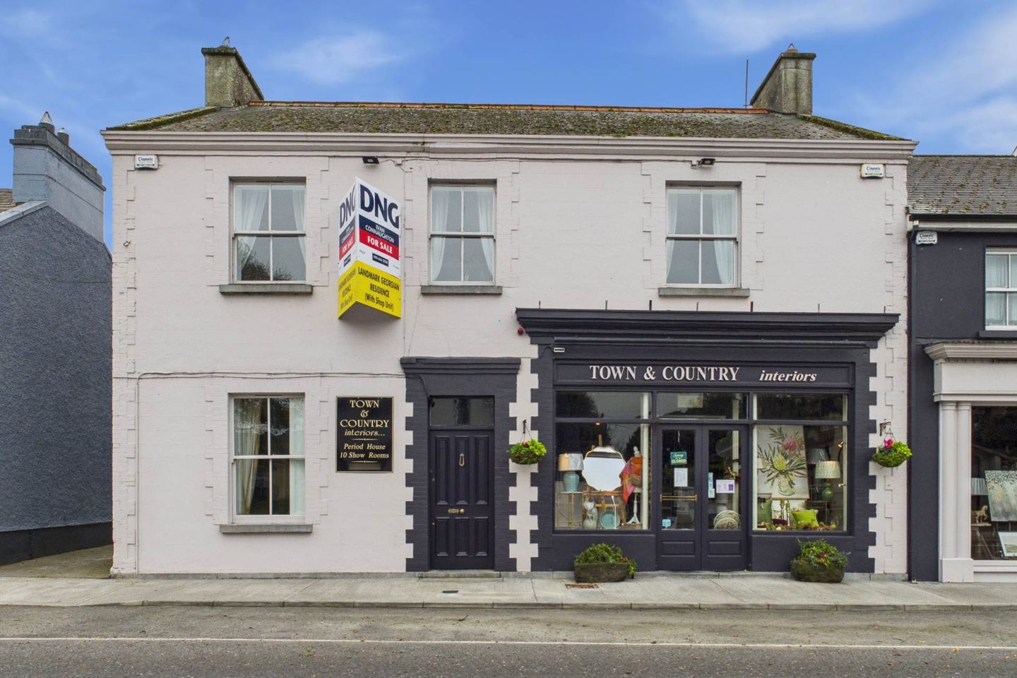 Main Street, Athleague, Co. Roscommon, Athleague, Co. Roscommon, F42F242