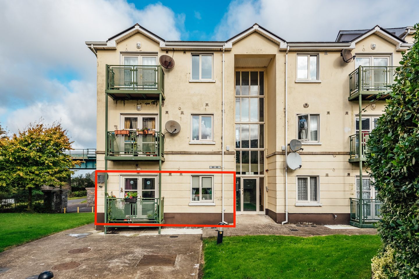 Apartment 60, Bell Harbour, Monasterevin, Co. Kildare, W34PV07 is for