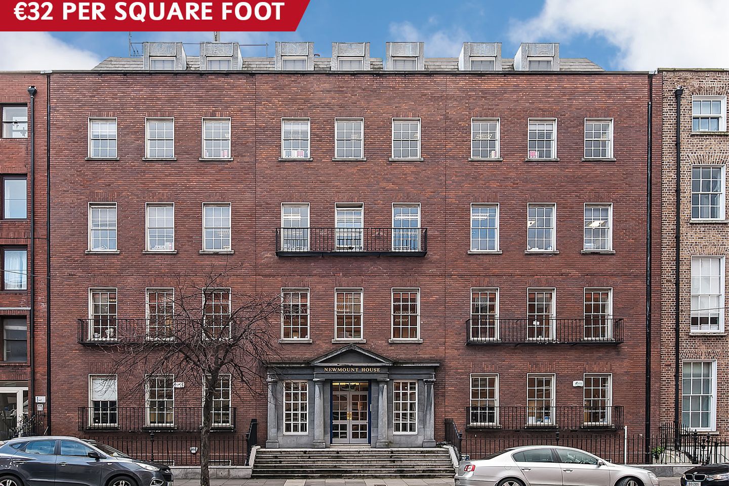 Lower Ground Floor Offices, Newmount House, 22-24 Lower Mount Street, Dublin 2