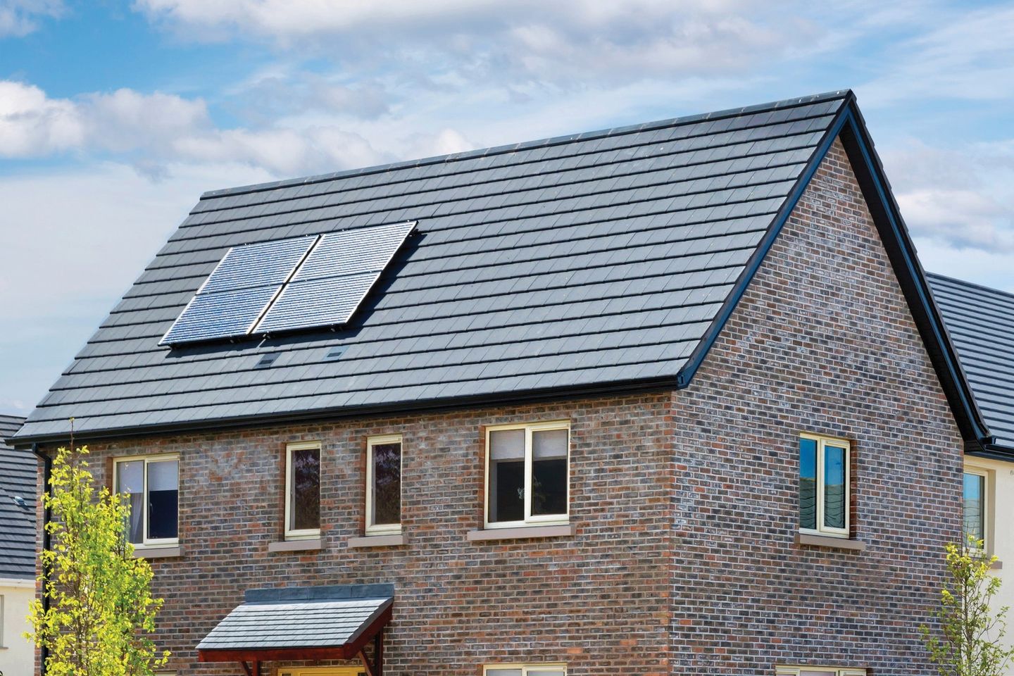 The Beech Type B1, Barnwell Park, Hansfield, The Beech Type B1