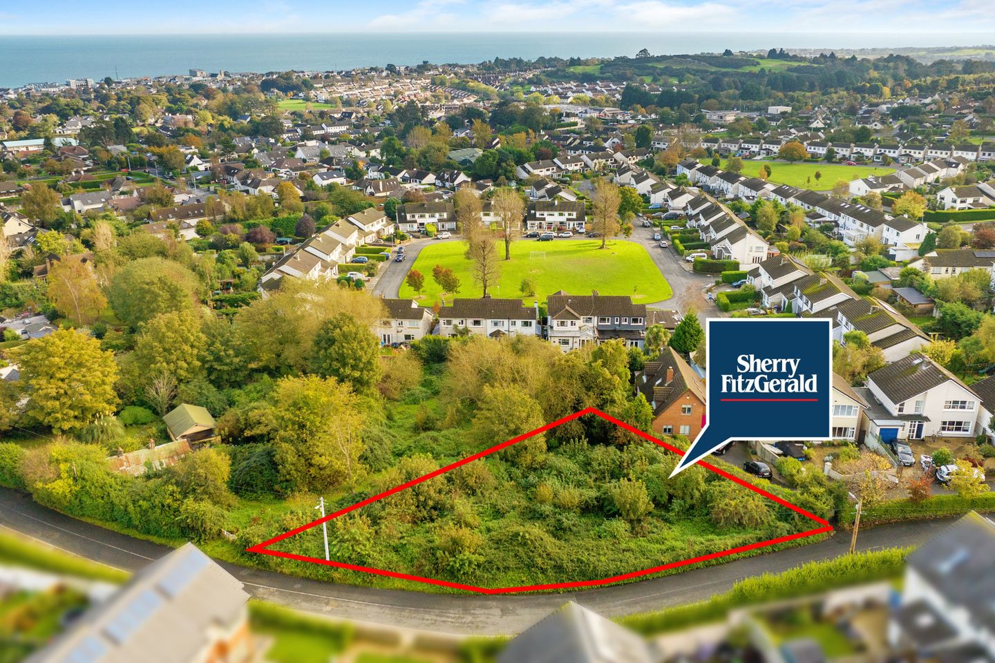 Plot of Land at Chapel Road, Blacklion, Greystones, Co Wicklow is for
