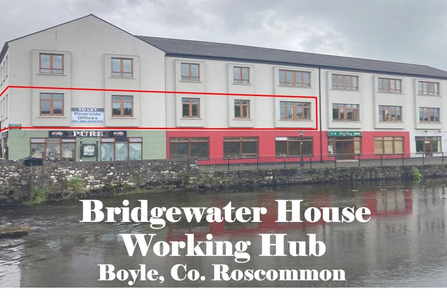 Commercial property for rent in Bridge Street, Boyle, Co.