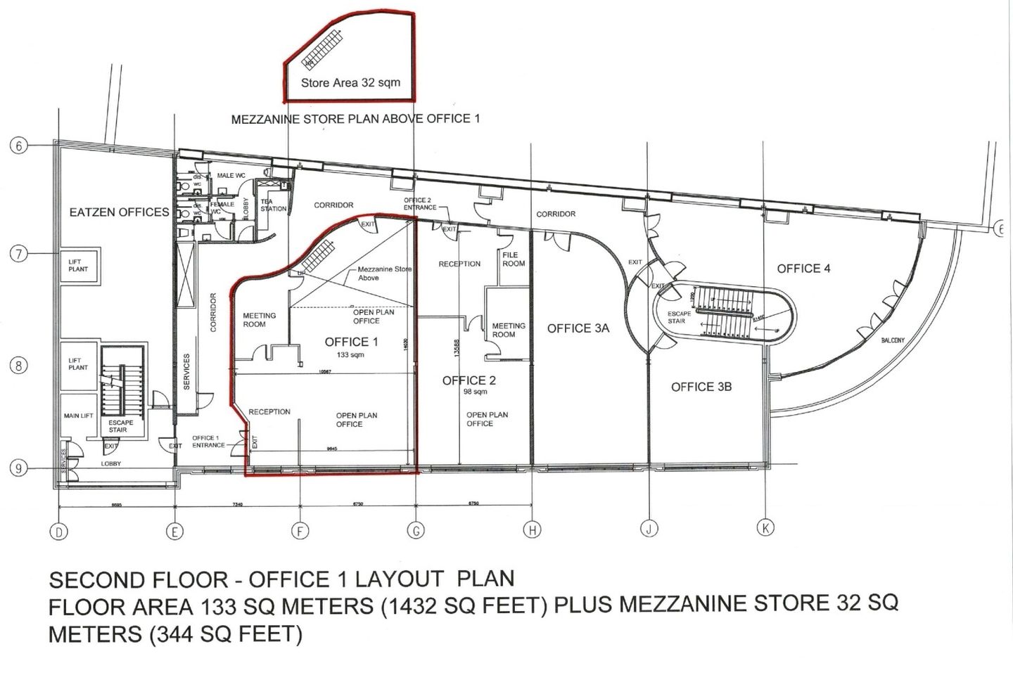 Office 1, Building 3B, Office 1, Building 3B, Killegland Street, Ashbourne, Co. Meath, A84NX77