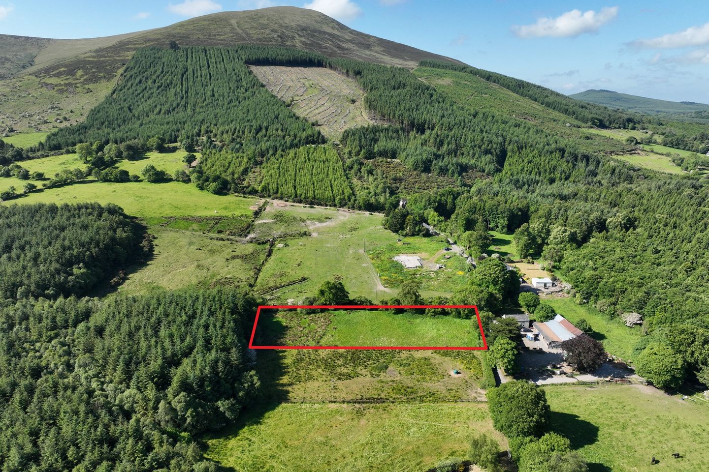 Land c. 1 Acre / 0.404 HA., Knockanarrigan, Donard, Co. Wicklow