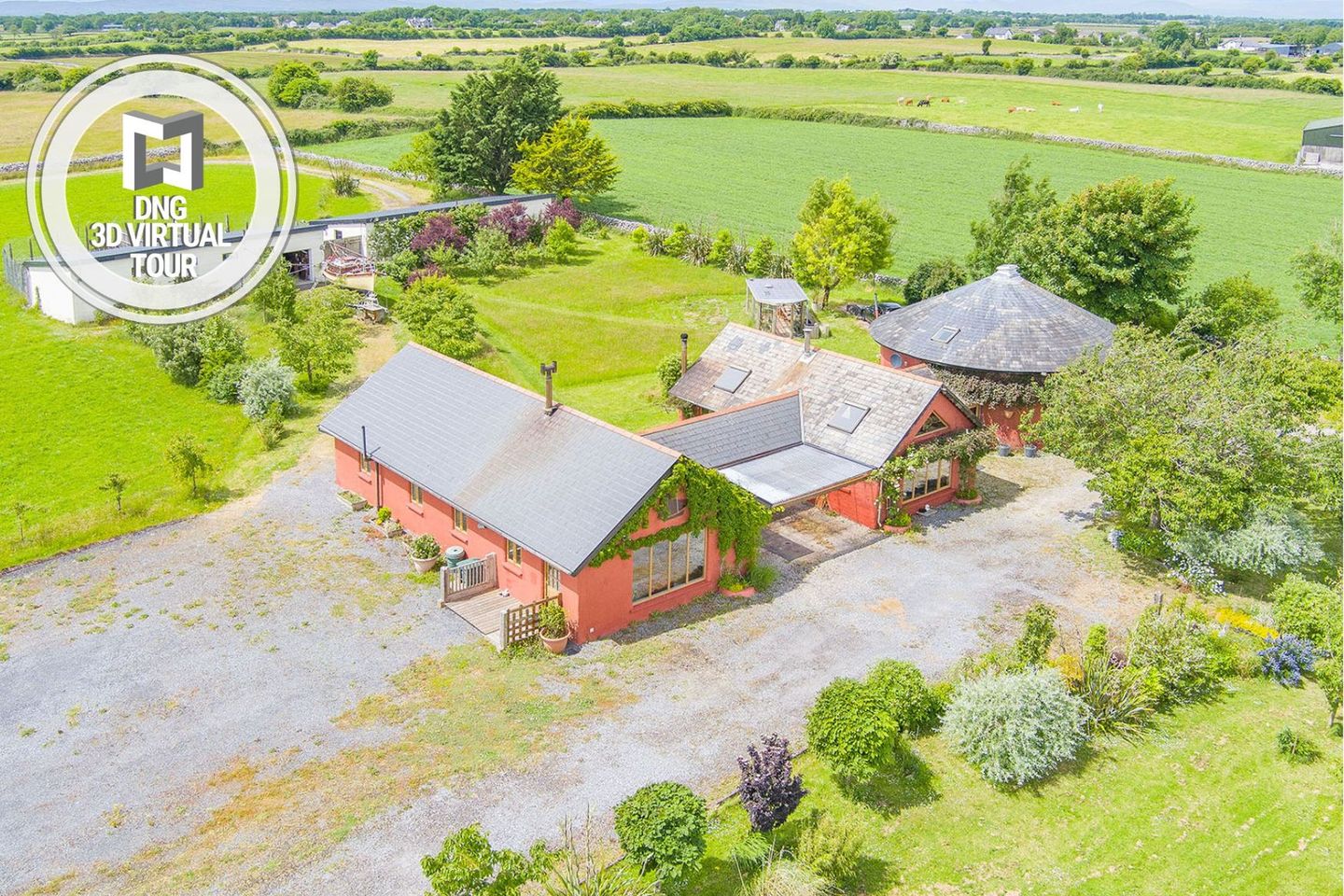 The Roundhouse, The Roundhouse, Corrandulla, Co. Galway, H91K0HW is for sale on Daft.ie