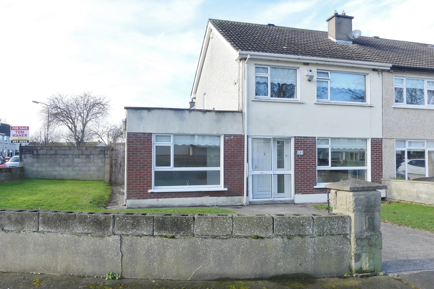 287 Balrothery Estate, Tallaght, Tallaght, Dublin 24, D24WNY8 is for