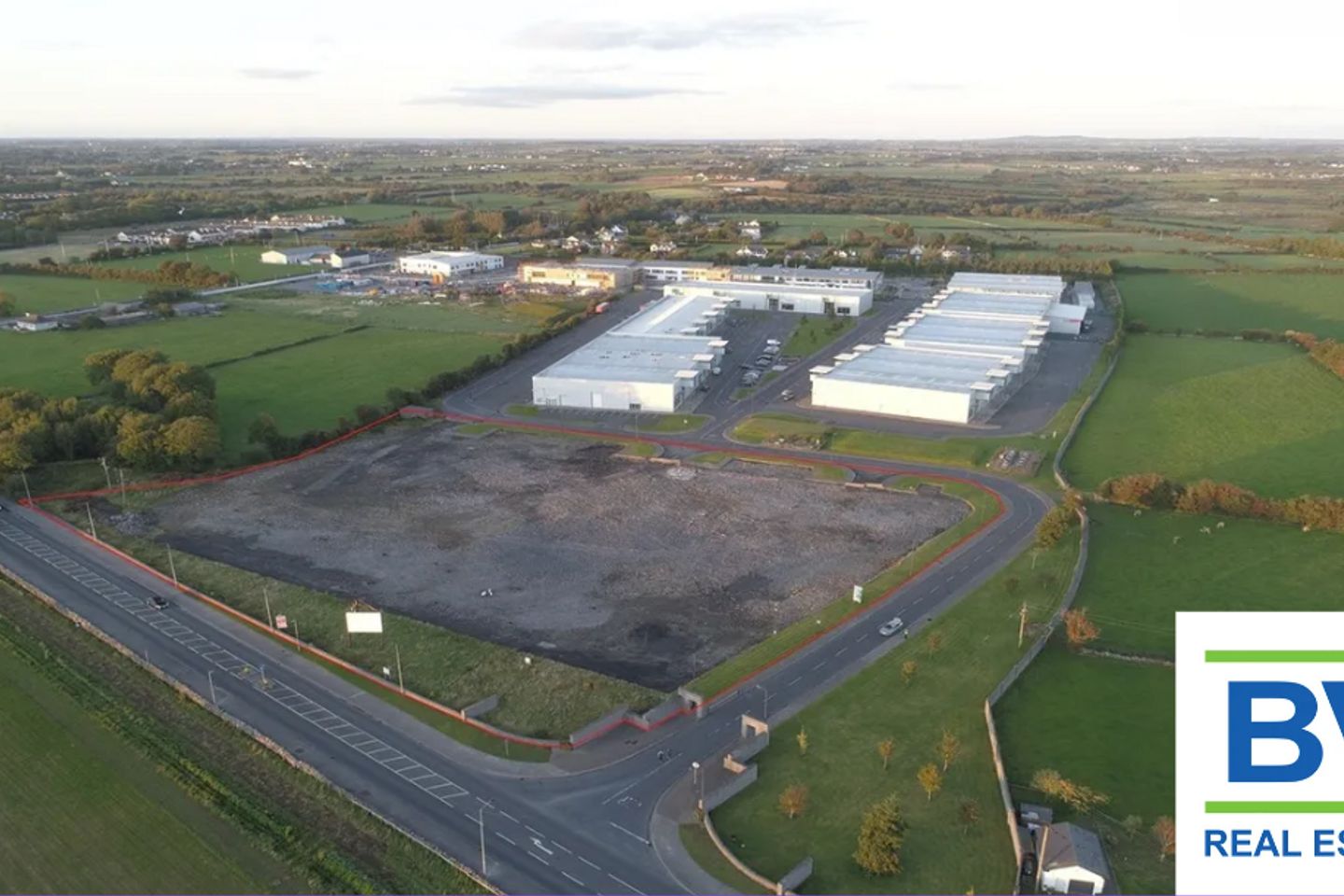 Commercial property for sale in Fully Serviced Development Site at Claregalway Corporate Park